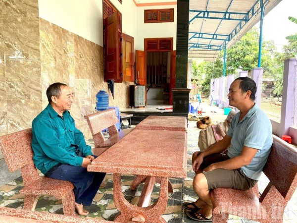 Vai trò “cầu nối” thông tin trong công cuộc giảm nghèo bền vững ở Hòa Sơn